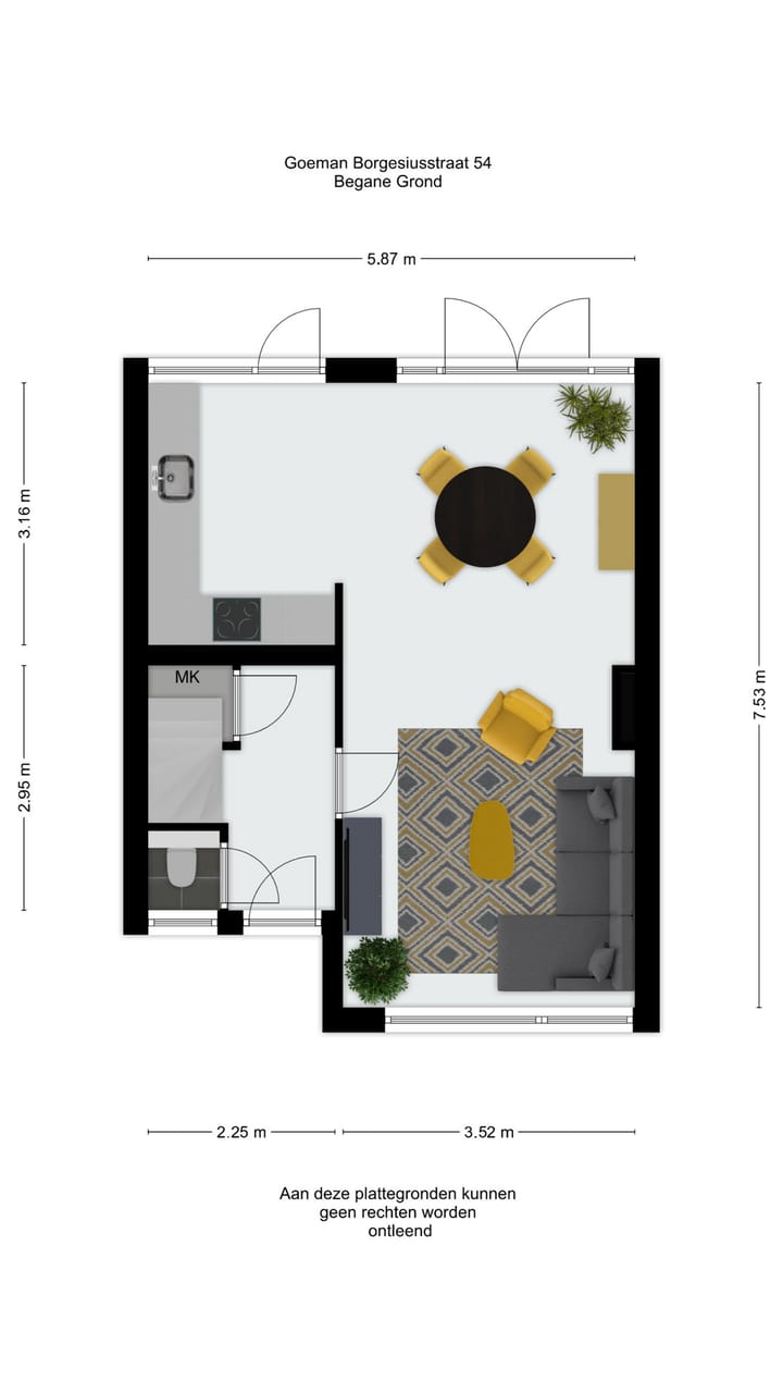 Foto 32 van Goeman Borgesiusstraat 54