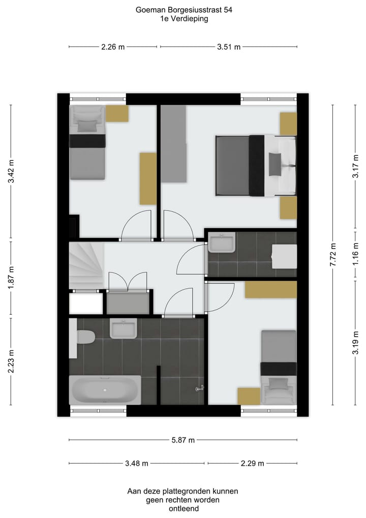 Foto 34 van Goeman Borgesiusstraat 54