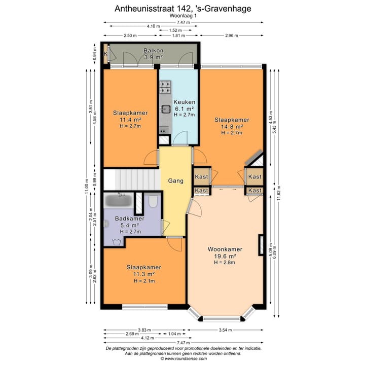 Foto 29 van Antheunisstraat 142