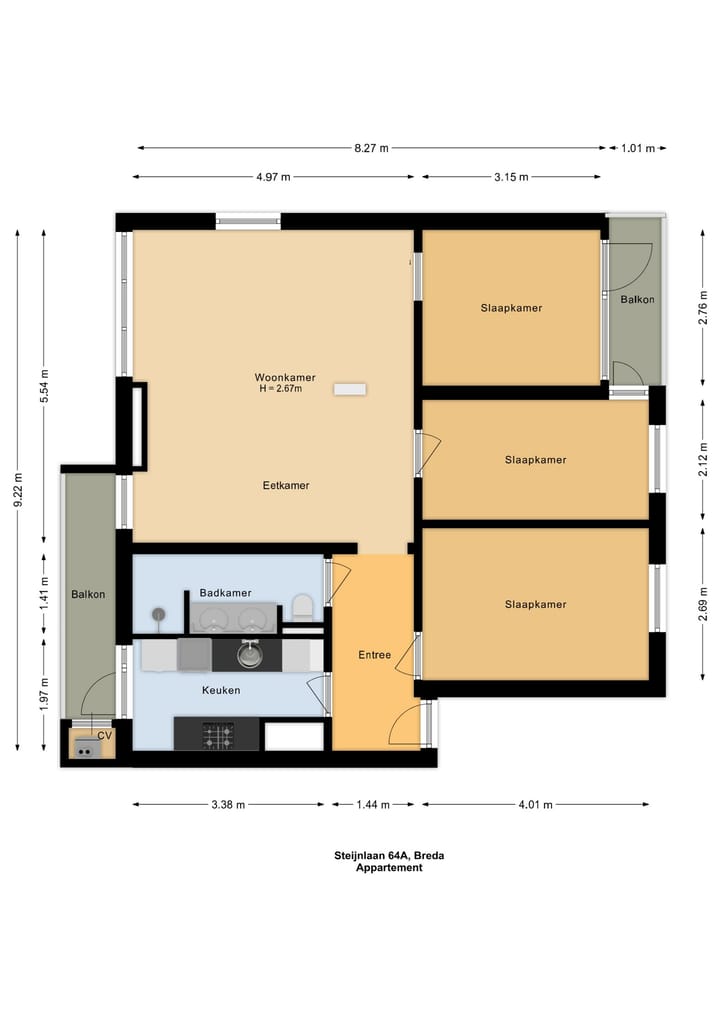 Foto 46 van Steijnlaan 64-A