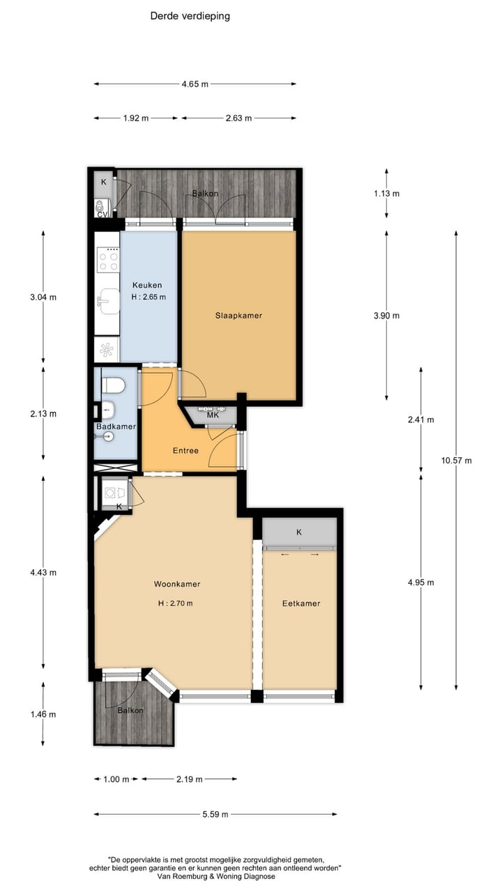 Foto 27 van Elegaststraat 2-3