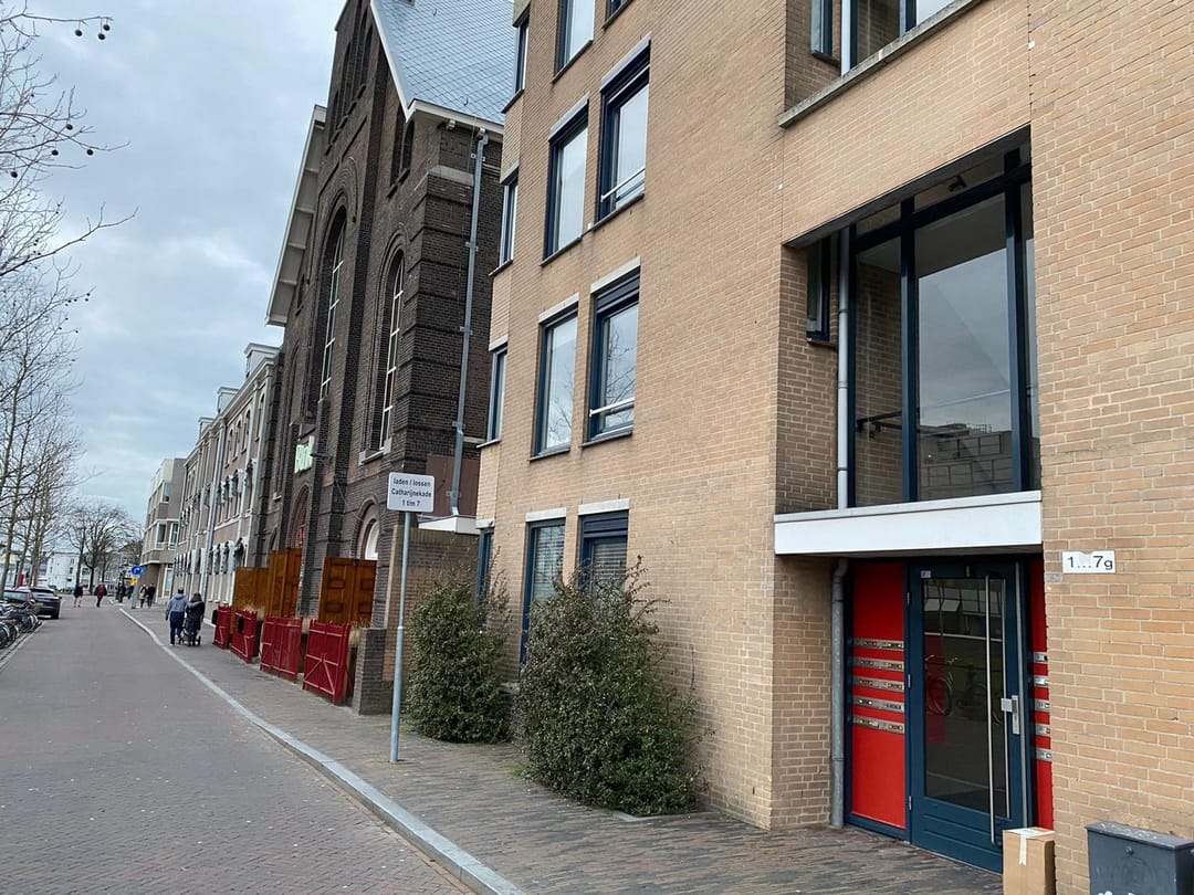 Foto 1 van Catharijnekade 1
