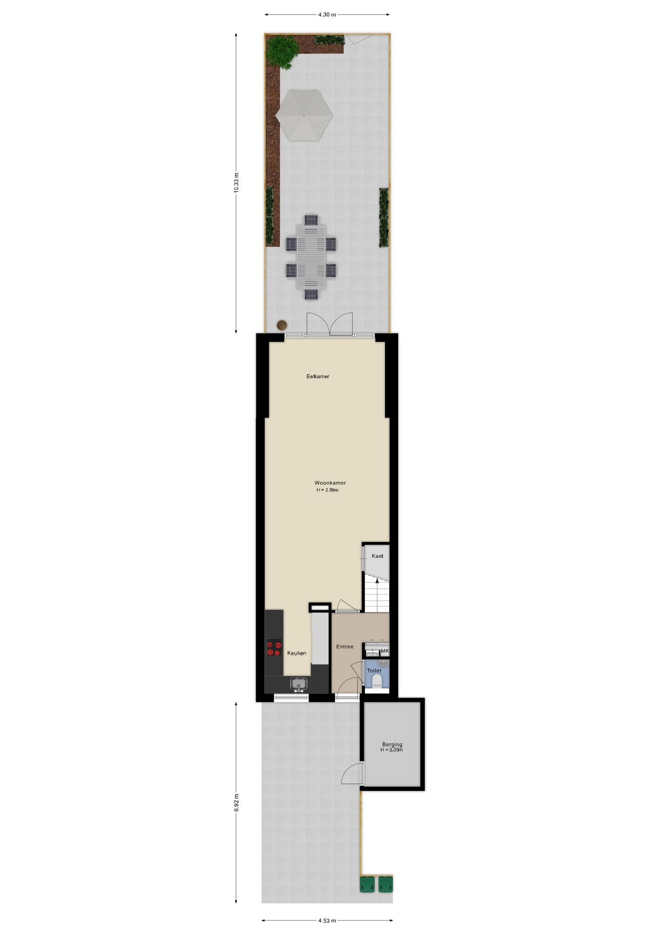 Foto 50 van Reigerskamp 144