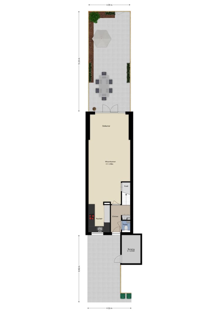 Foto 50 van Reigerskamp 144