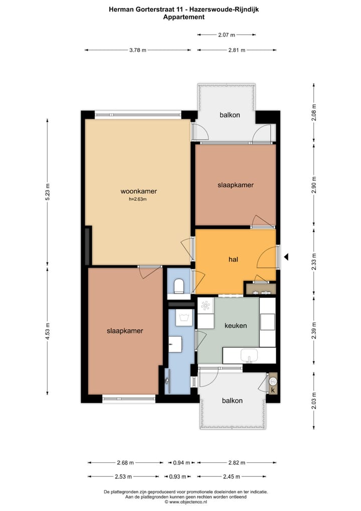 Foto 21 van Herman Gorterstraat 11