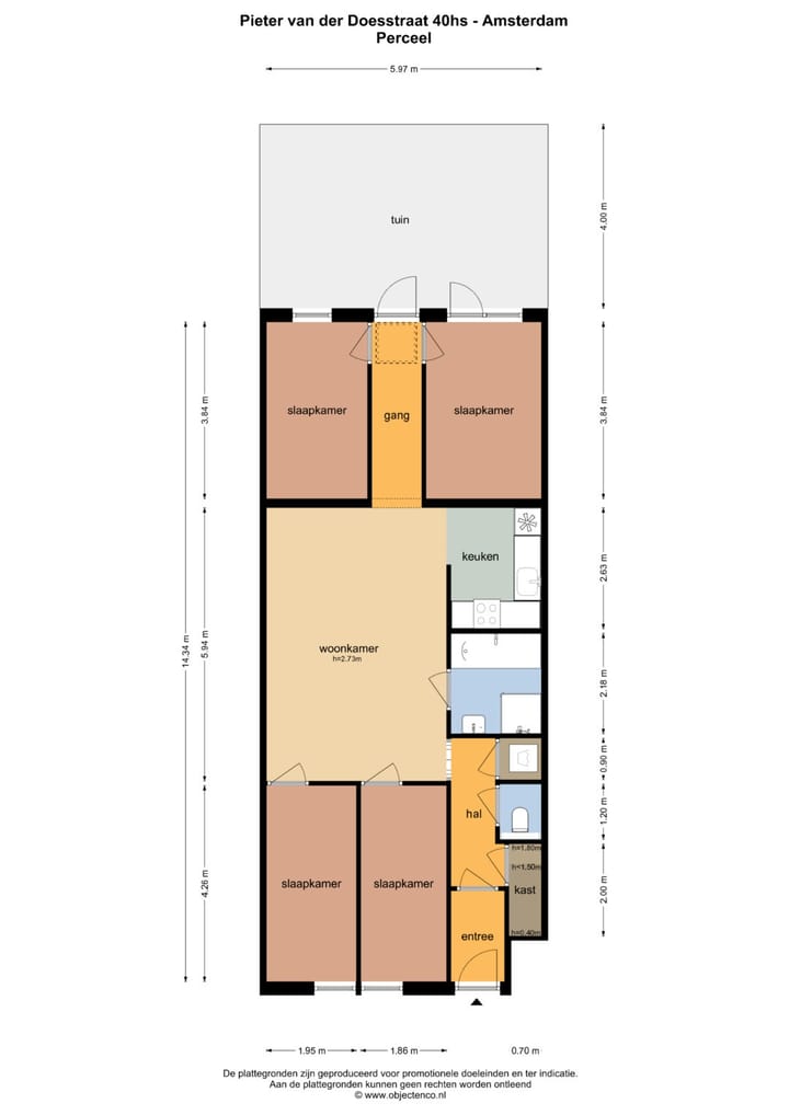 Foto 22 van Pieter van der Doesstraat 40-H