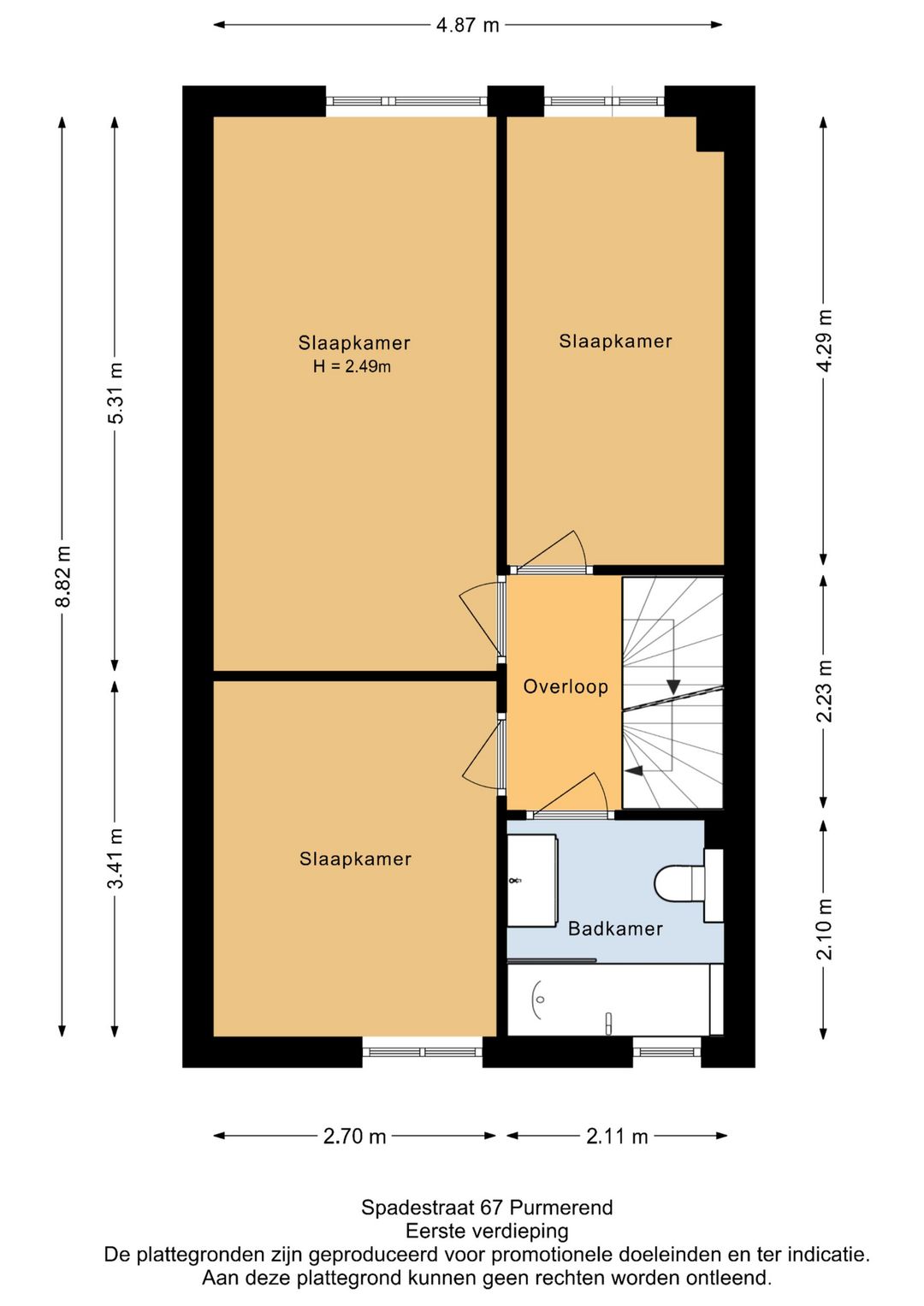 Foto 47 van Spadestraat 67