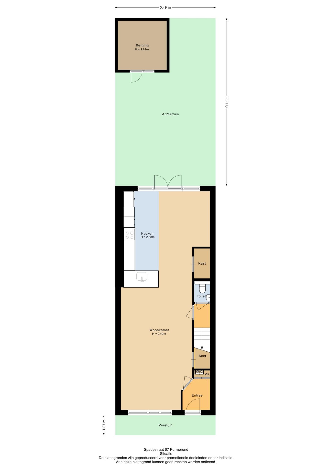 Foto 49 van Spadestraat 67