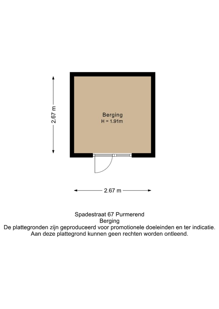 Foto 50 van Spadestraat 67
