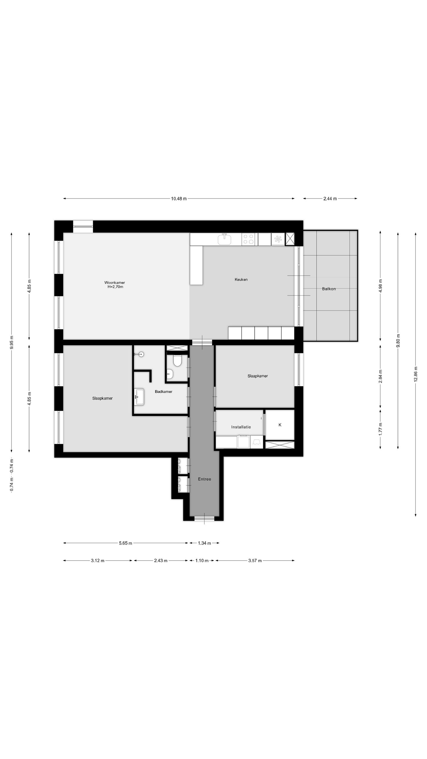 Photo 44 of Nassaukade 20-K