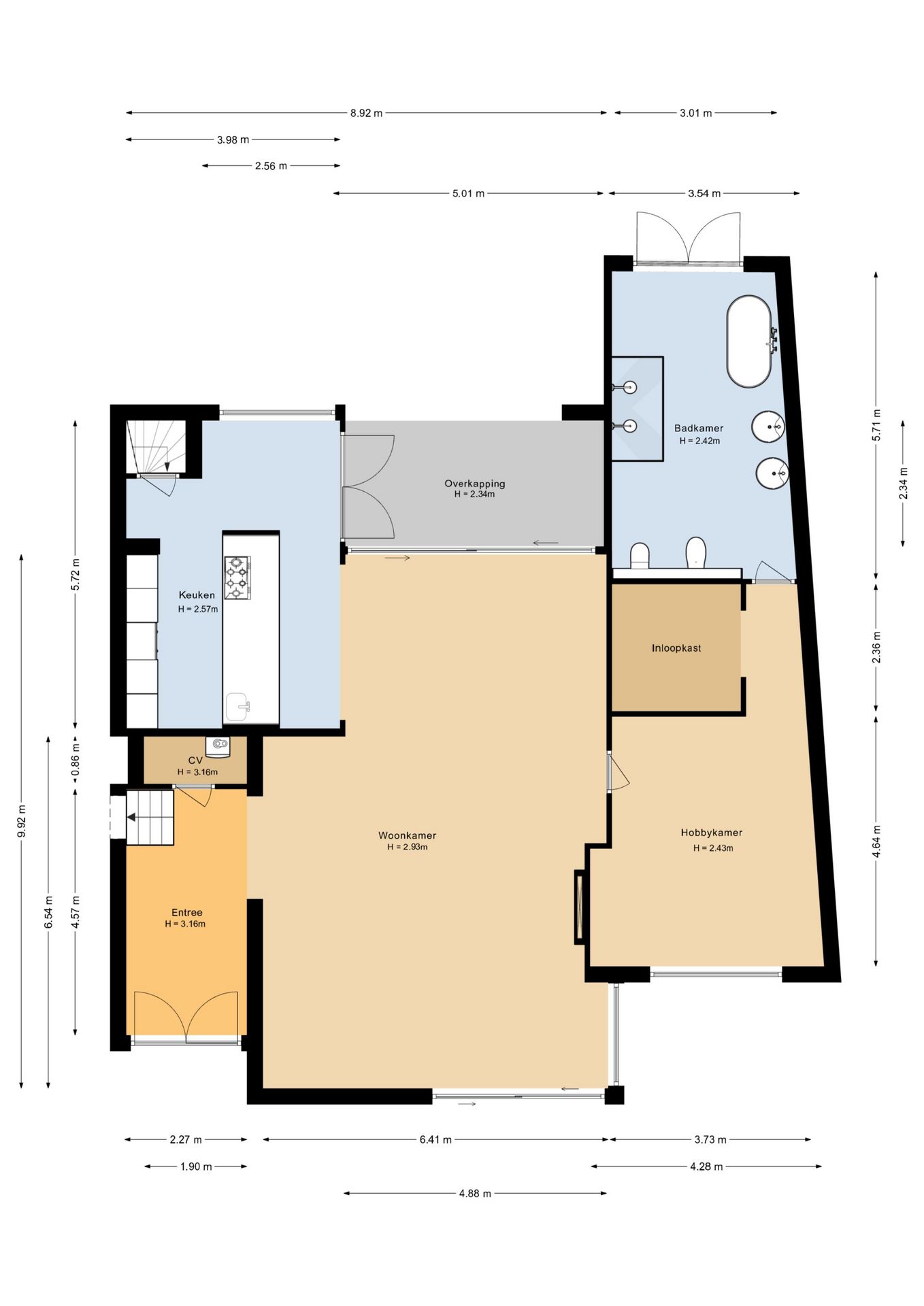 Foto 40 van Hoveniersstraat 4