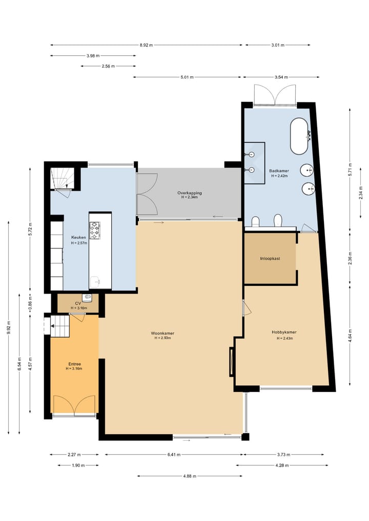 Foto 40 van Hoveniersstraat 4