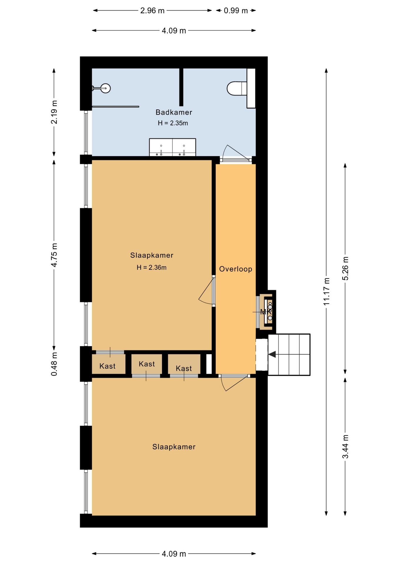 Foto 42 van Hoveniersstraat 4