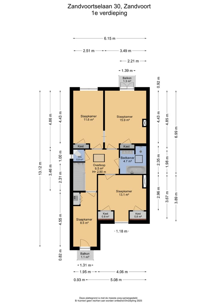 Foto 69 van Zandvoortselaan 30
