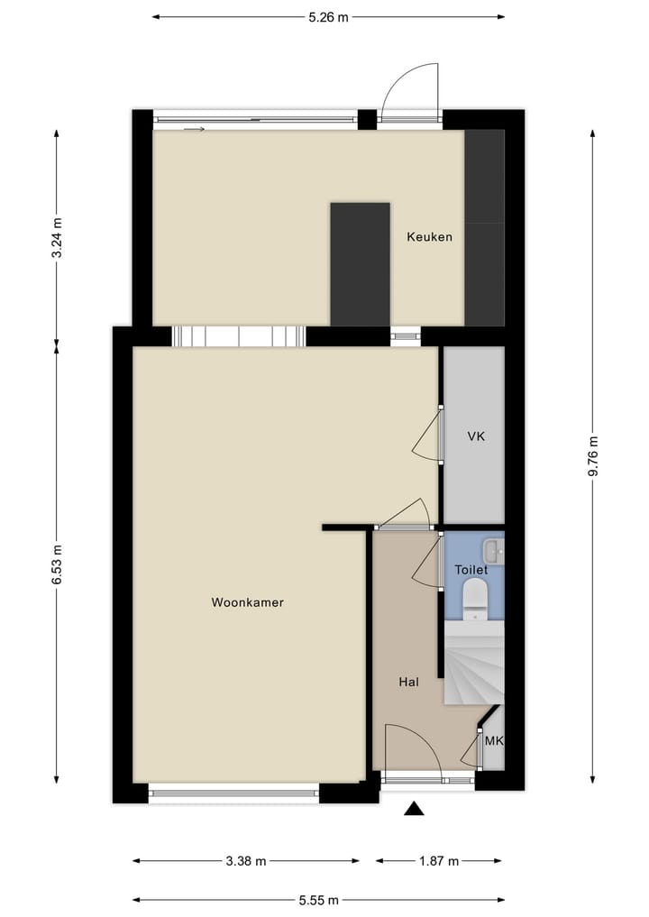 Foto 27 van Vlierboomstraat 16