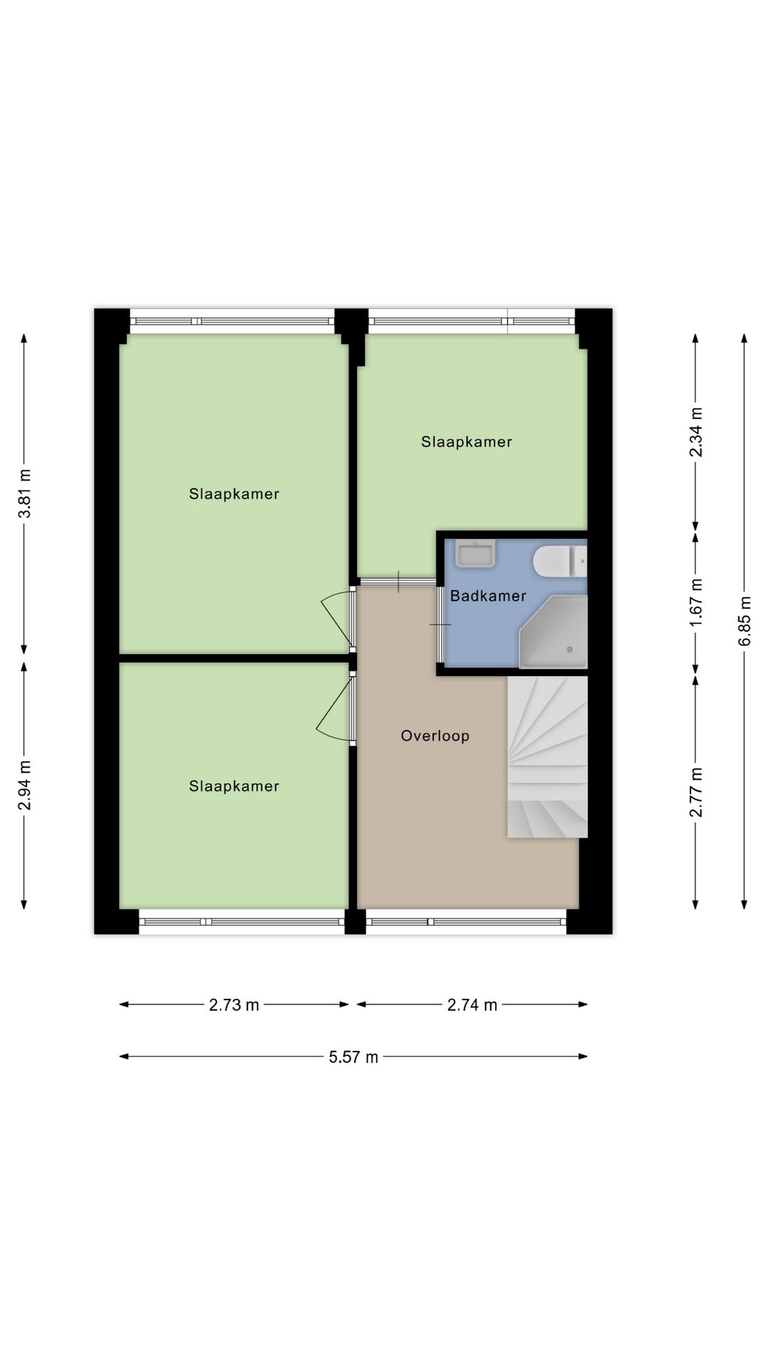 Foto 28 van Vlierboomstraat 16