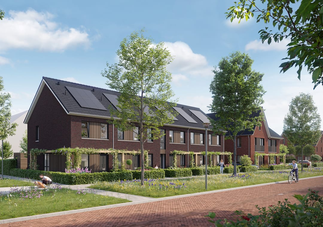 Foto 1 van Tussenwoning Type K (Bouwnr. 329)