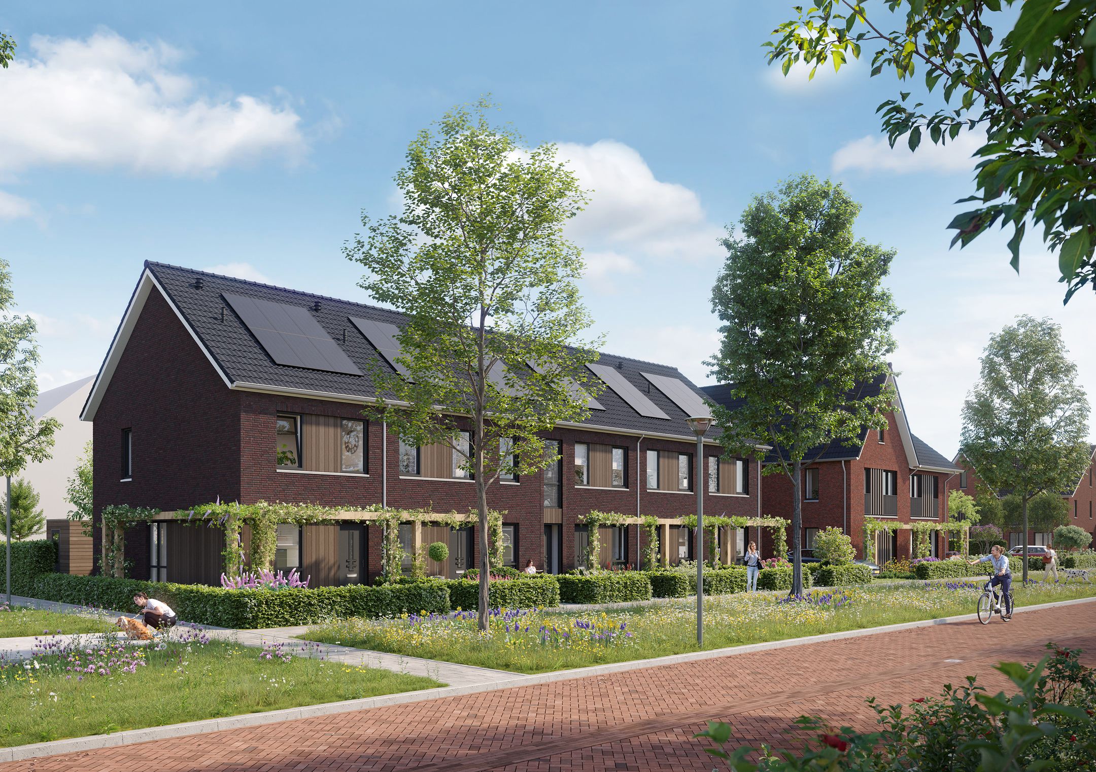 Tussenwoning Type K (Bouwnr. 330) false