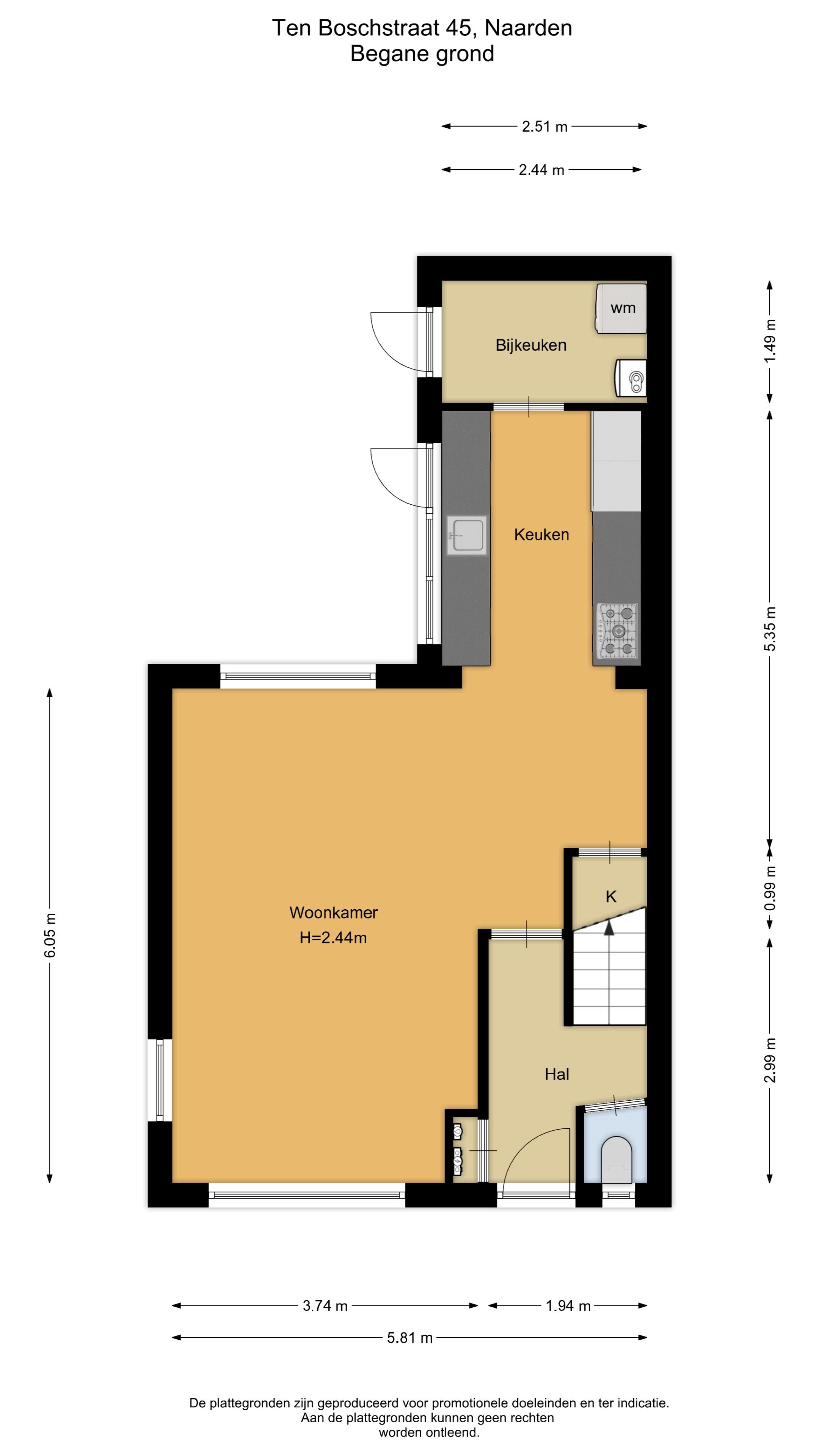 Foto 18 van Ten Boschstraat 45