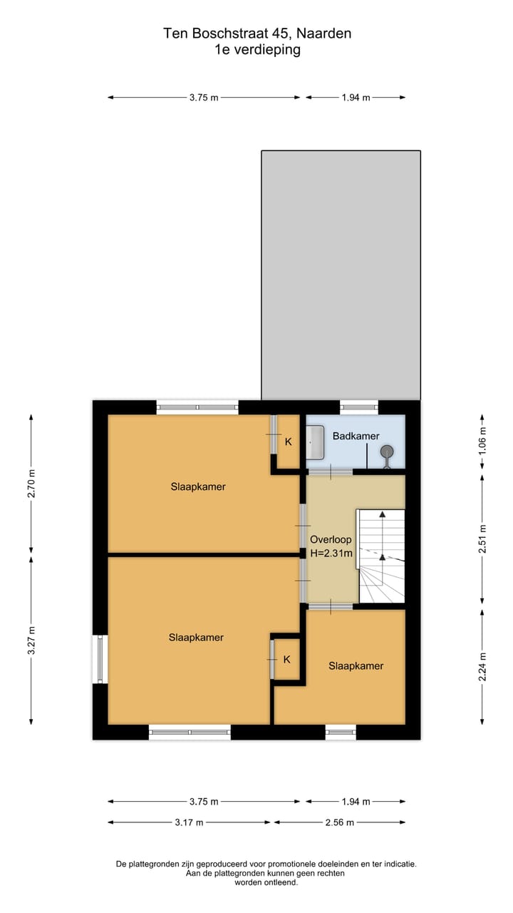 Foto 19 van Ten Boschstraat 45