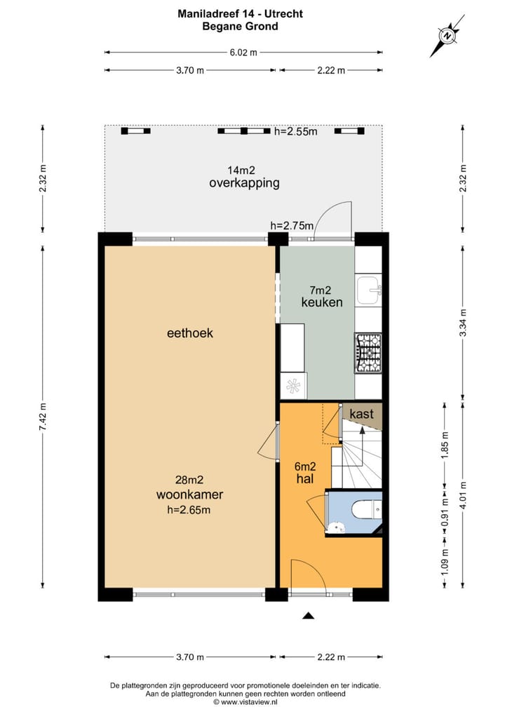 Foto 38 van Maniladreef 14
