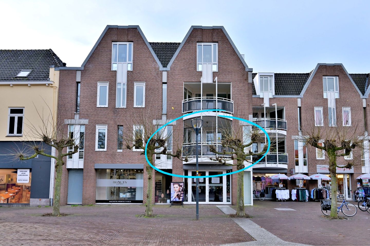 Foto 4 van Bagijnenstraat 6-F14