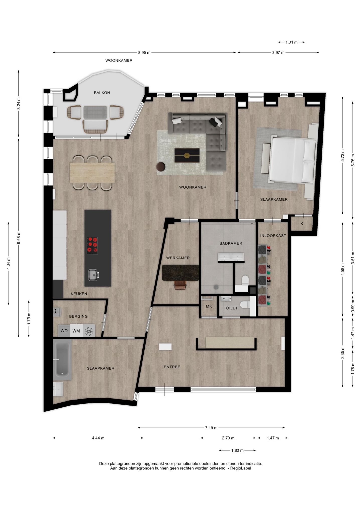 Foto 55 van Bagijnenstraat 6-F14