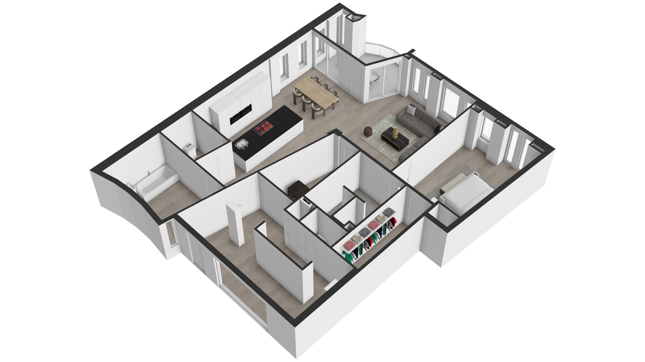 Foto 57 van Bagijnenstraat 6-F14