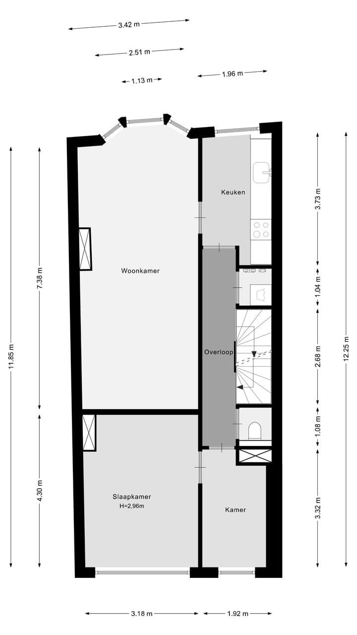 Foto 64 van Bergselaan 131-B
