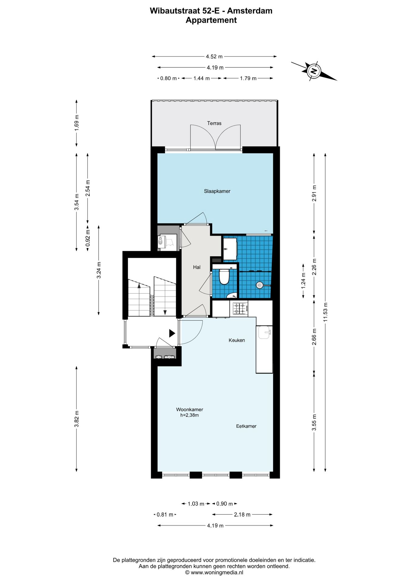 Foto 27 van Wibautstraat 52-E