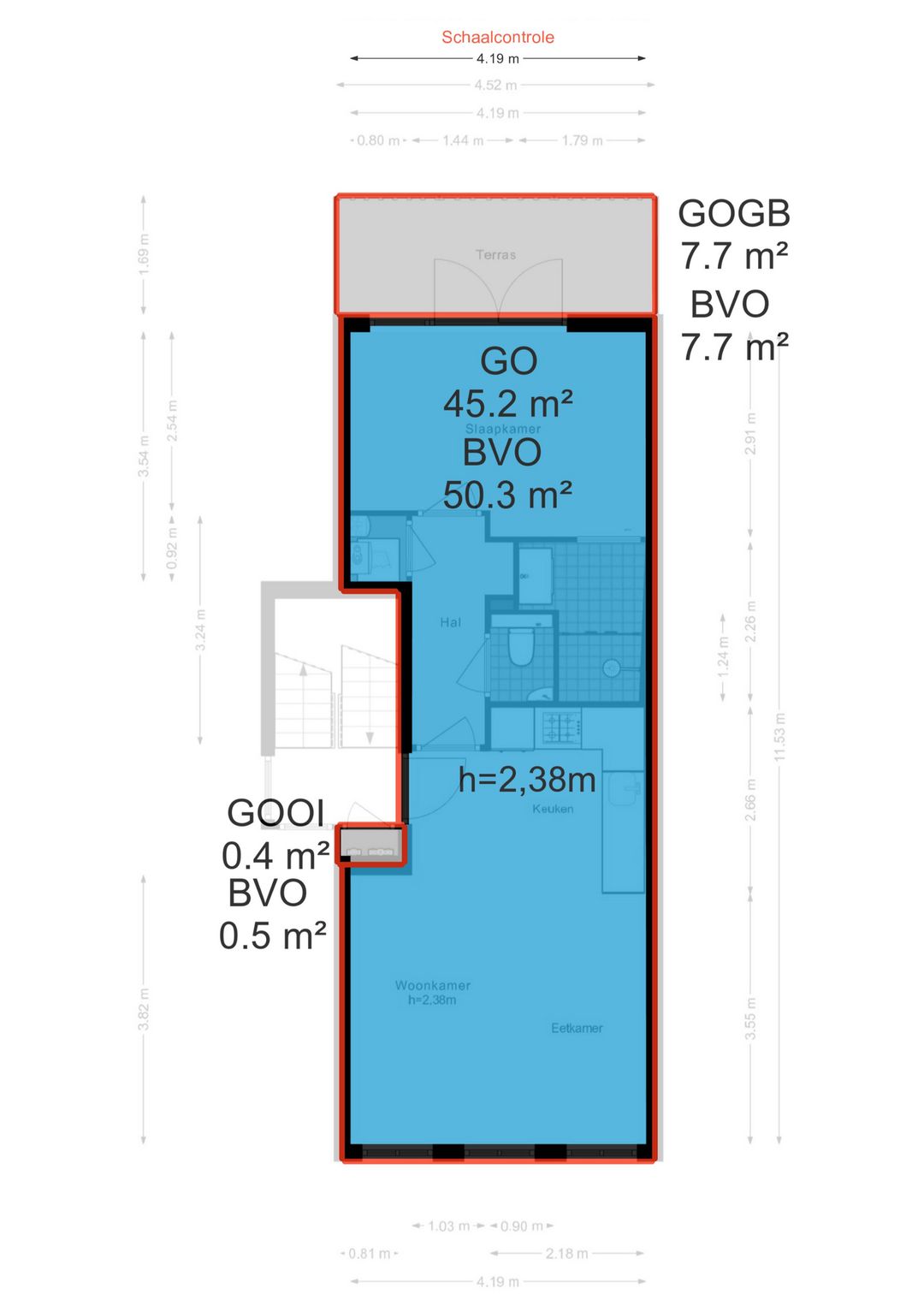 Foto 28 van Wibautstraat 52-E