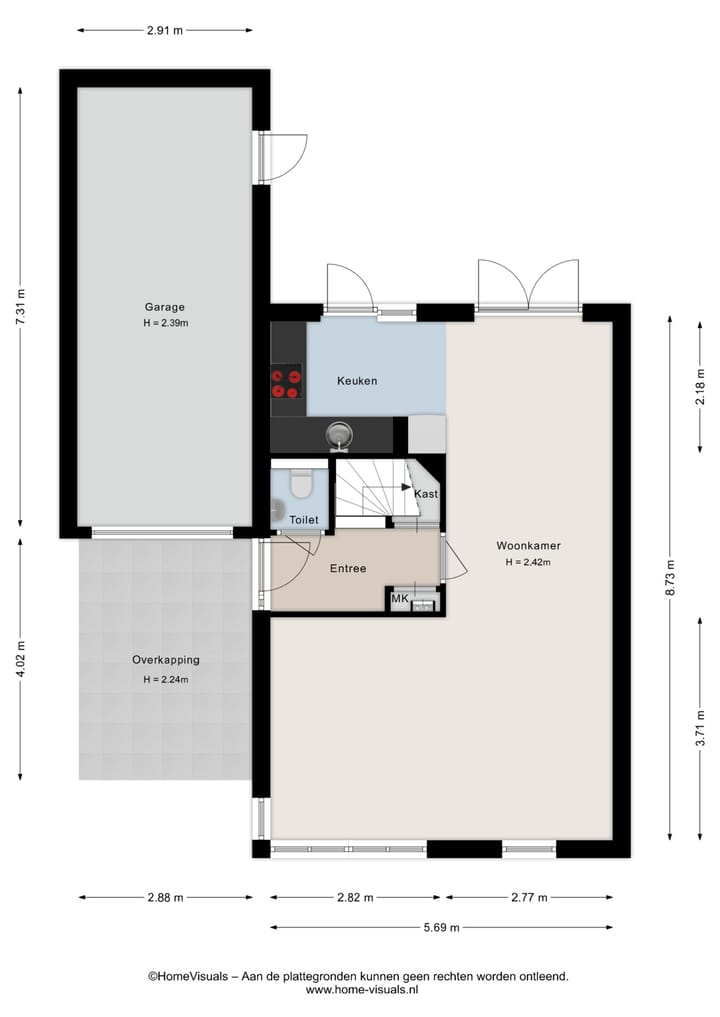 Foto 47 van Van Rechterenallee 30