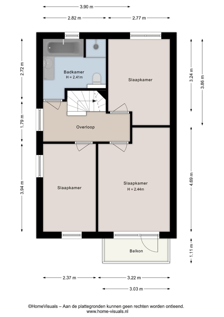 Foto 48 van Van Rechterenallee 30