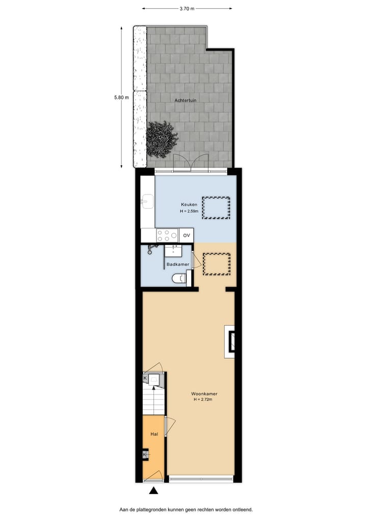 Foto 13 van Tijmstraat 46