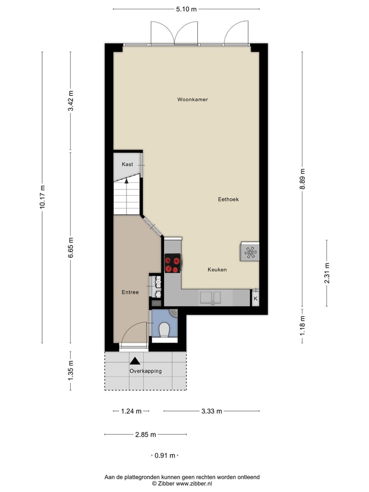 Foto 30 van Dagpauwooglaan 5