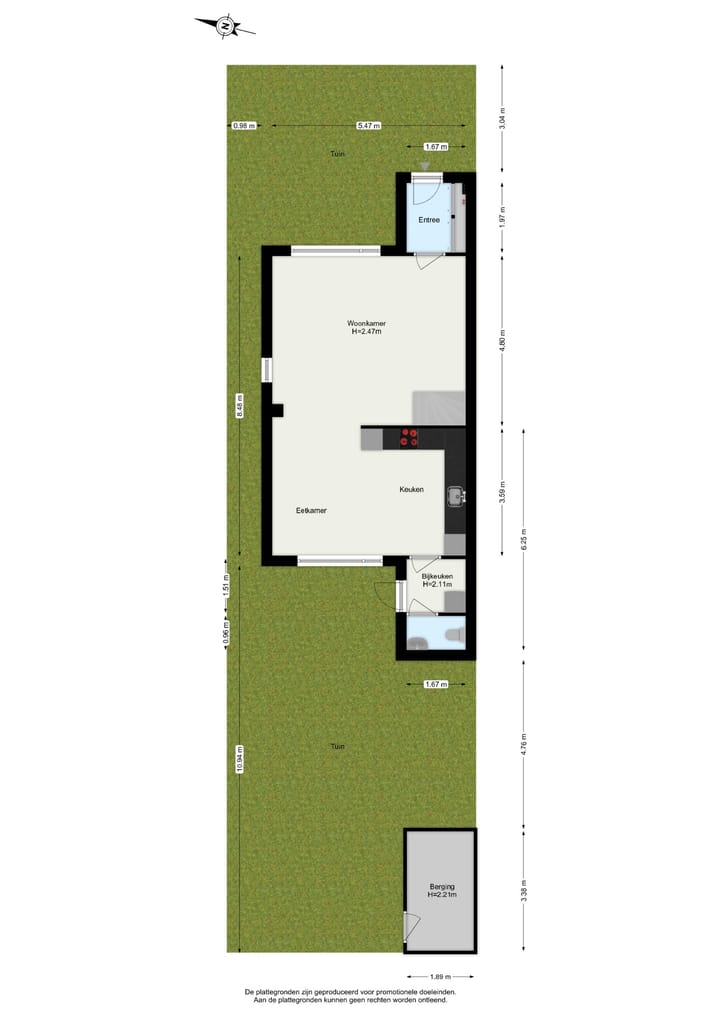 Foto 29 van Jacoba Pompevliet 20