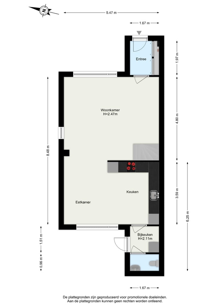 Foto 30 van Jacoba Pompevliet 20