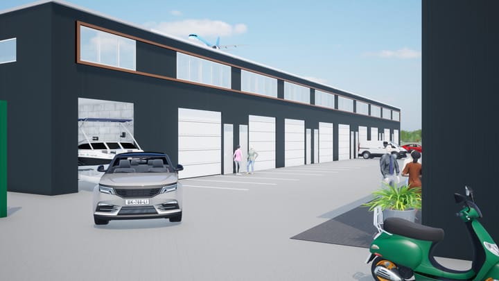 Schipholweg 977-G, Boesingheliede