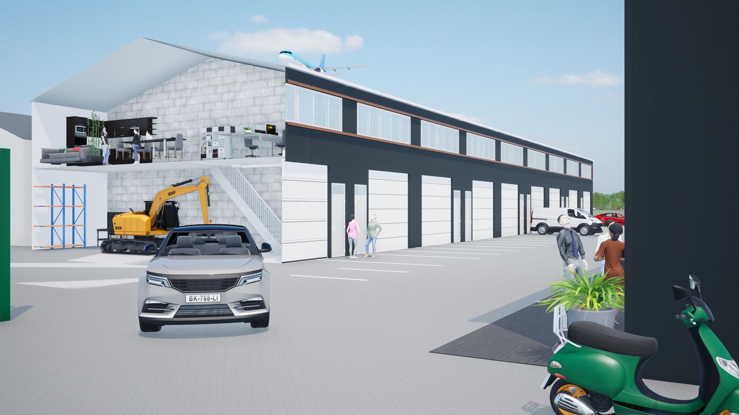 Bekijk foto 5 van Schipholweg 977-G