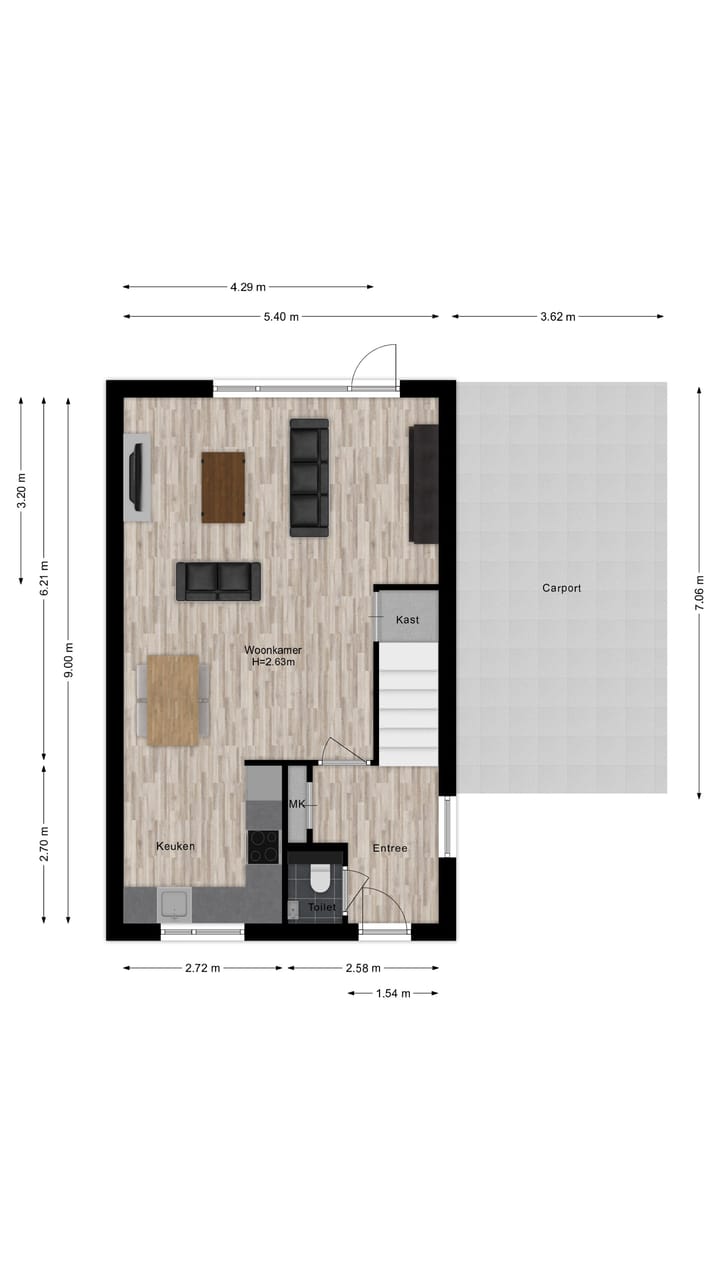 Foto 51 van Eibergseweg 47-B