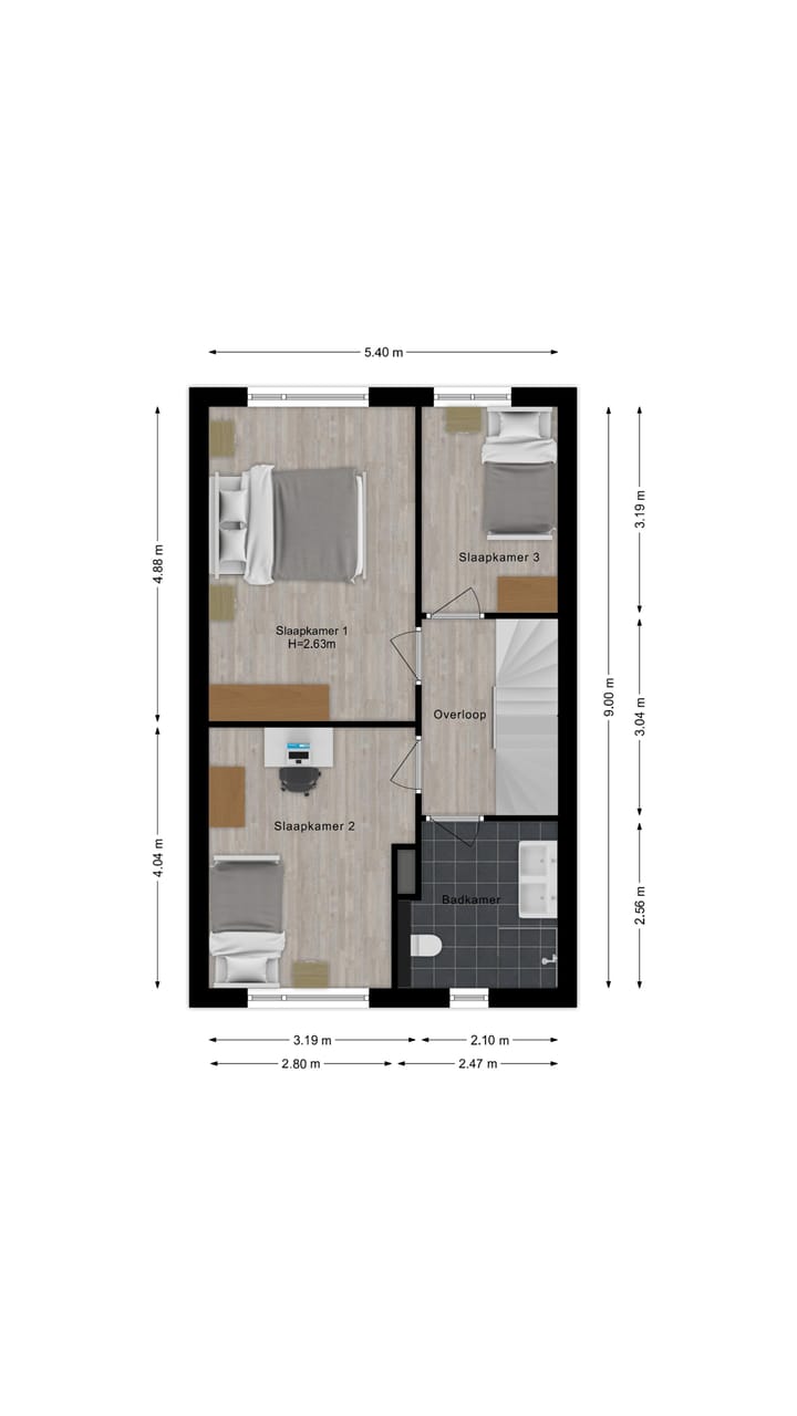 Foto 52 van Eibergseweg 47-B