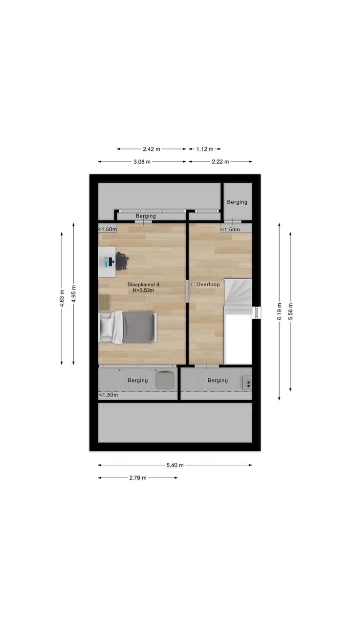 Foto 53 van Eibergseweg 47-B