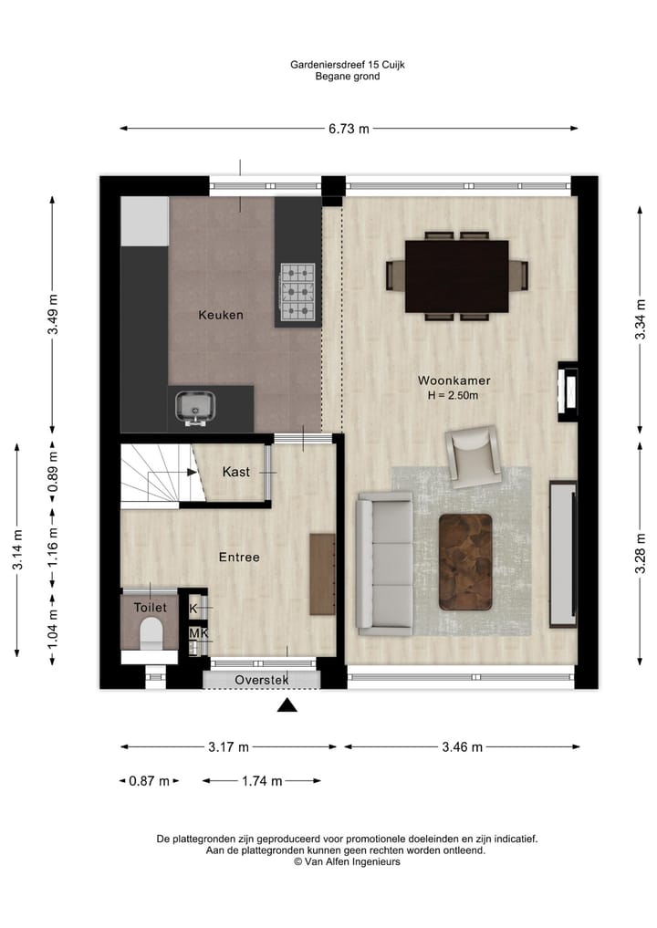 Foto 41 van Gardeniersdreef 15