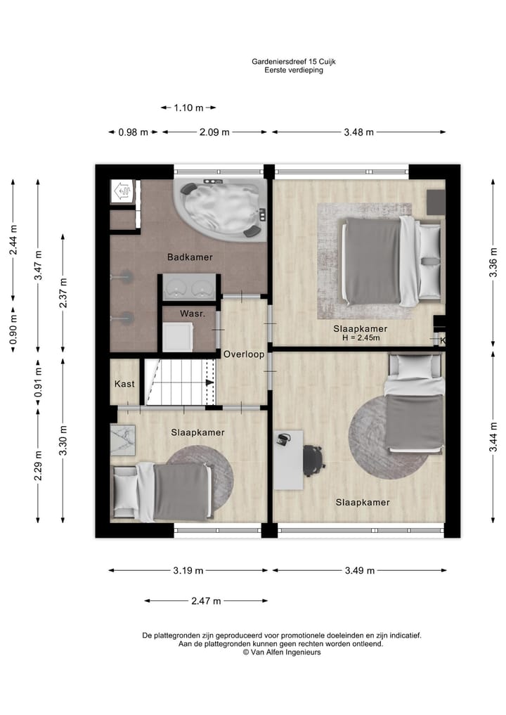 Foto 43 van Gardeniersdreef 15