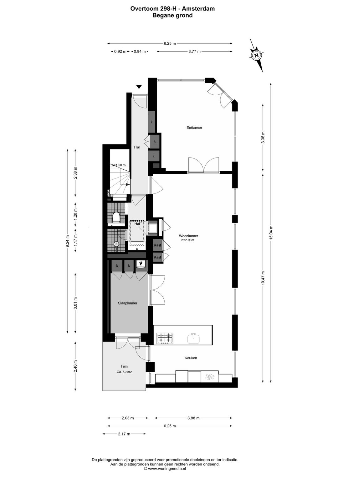 Foto 23 van Overtoom 298-H