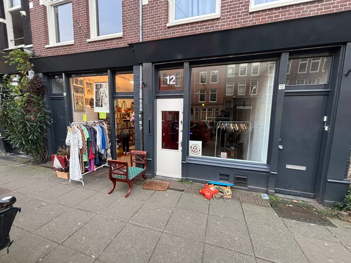 Albert Cuypstraat 12-14, Amsterdam