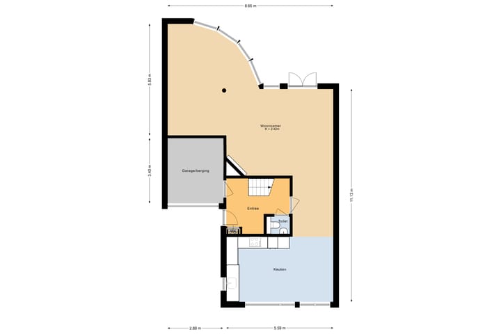 Foto 71 van Blikveldweg 16