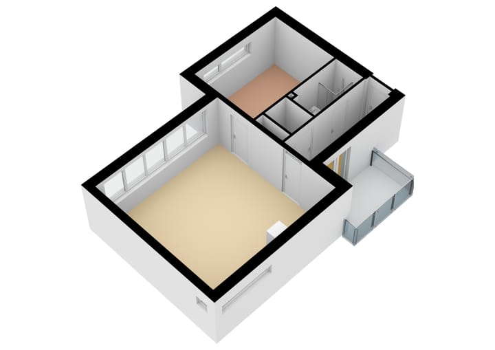 Foto 39 van Staringlaan 1-H