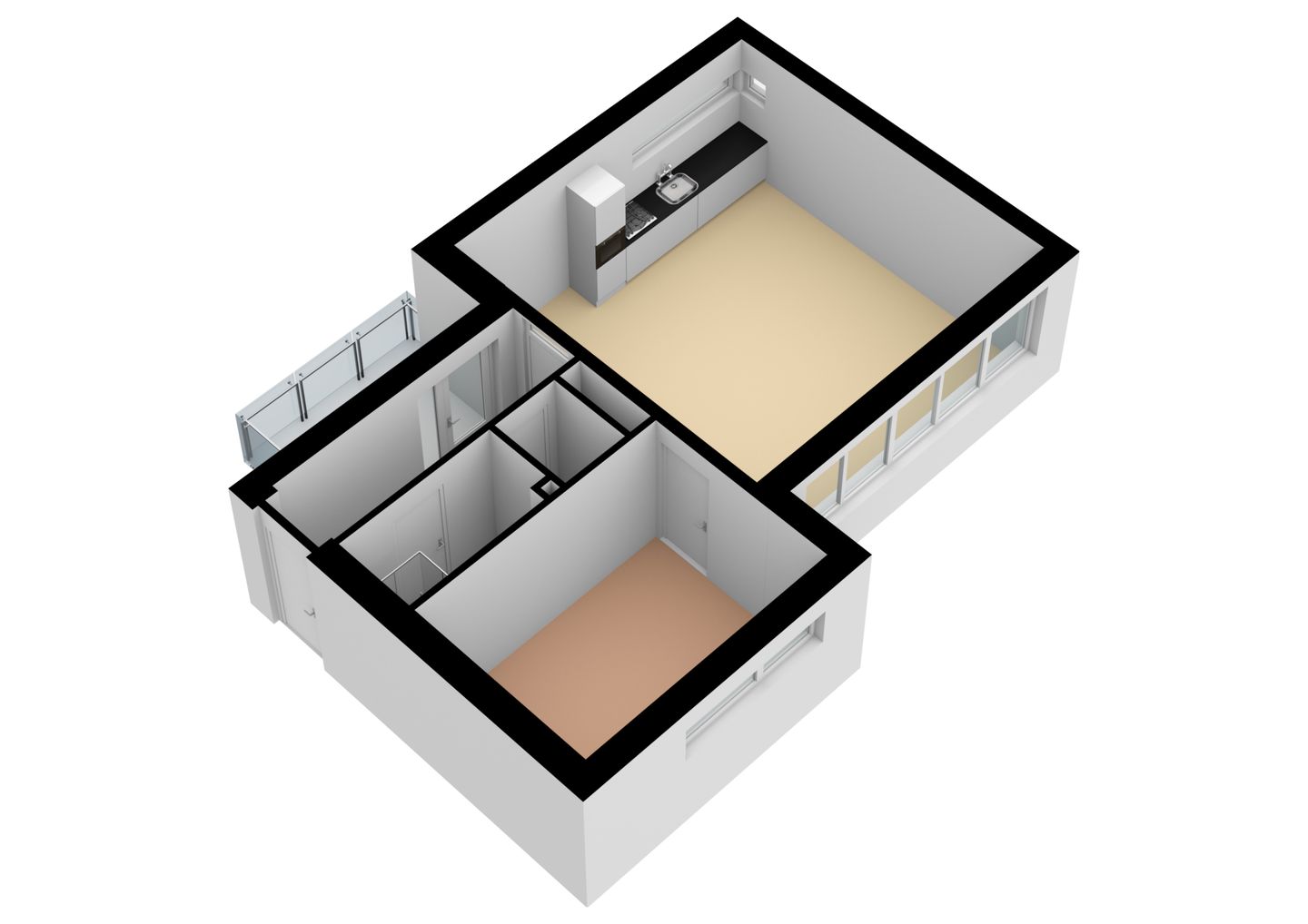 Foto 40 van Staringlaan 1-H