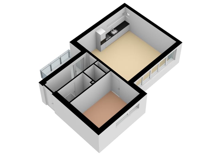 Foto 40 van Staringlaan 1-H